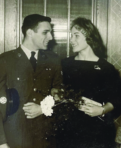 Couple celebrates 65 years